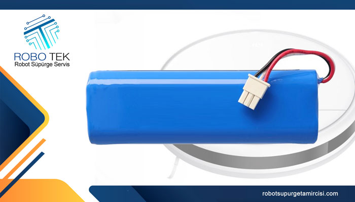 Xiaomi Robot Süpürge Batarya değişimi