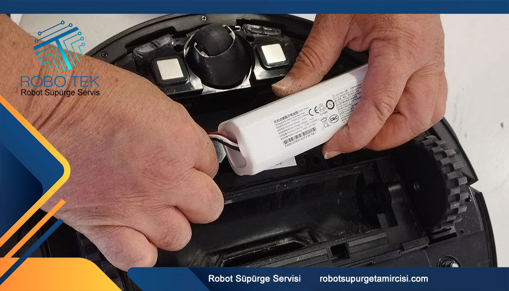 Robot Süpürge mi pro 2 Batarya değişimi