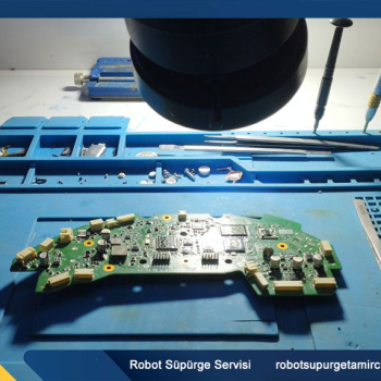 Robot Süpürge Anakart Arızası Tamiri