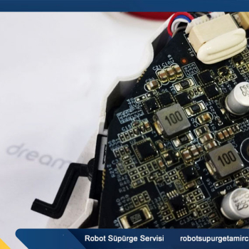 Dreame Vacuum Mop D9 Robot Süpürge Tamiri