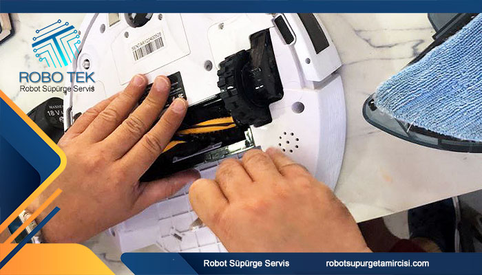 ROBOTEK Robot Süpürge Teknik Servis Hizmeti