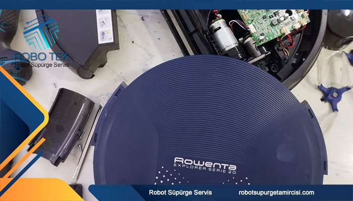 Rowenta Robot Süpürge servisi