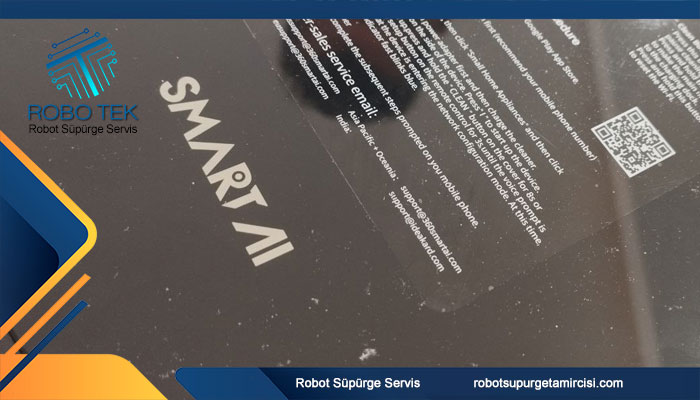 Smart Ai Robot Süpürge Servisi