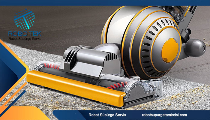 Dikey Süpürge Servisi