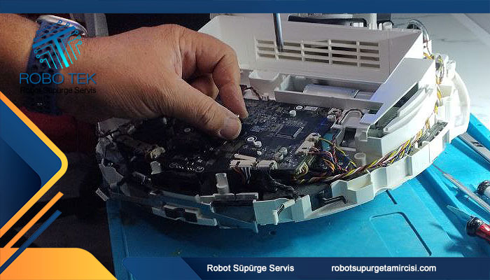 Philips Robot Süpürge Tamiri