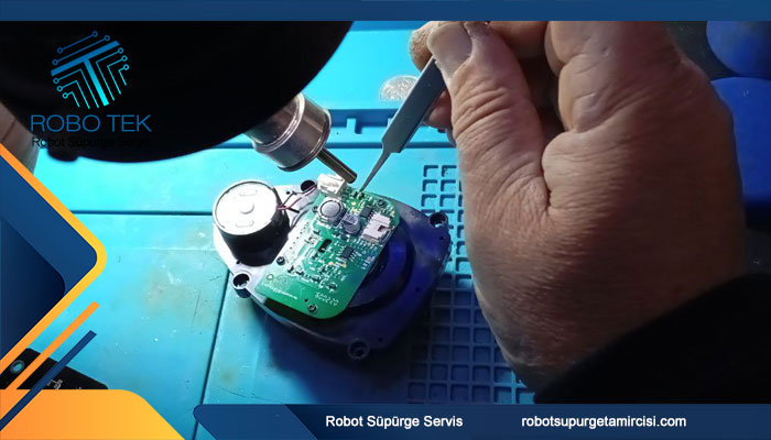 Kıbrıs Robot Süpürge Tamiri