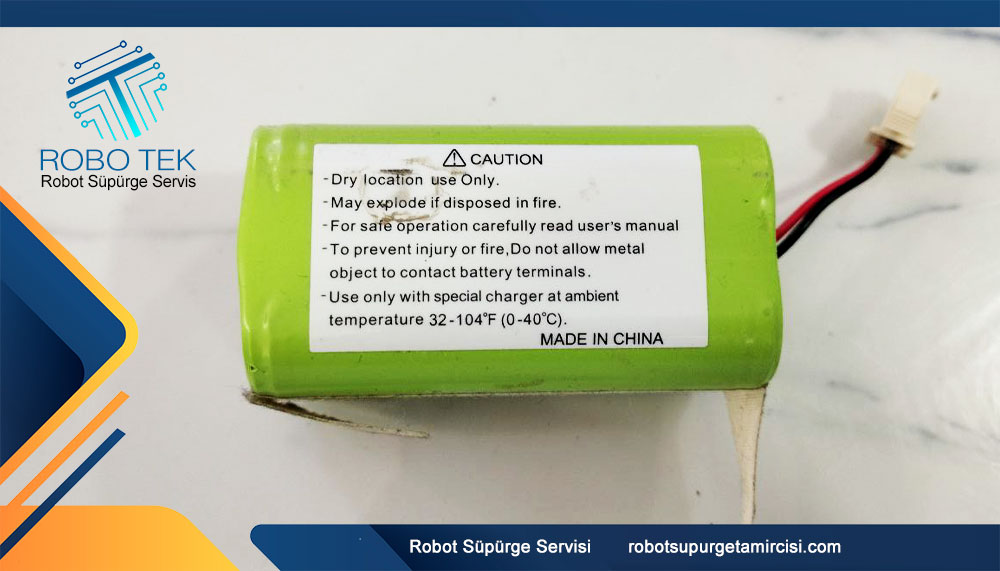 Eutopia Robot Süpürge Batarya Değişimi