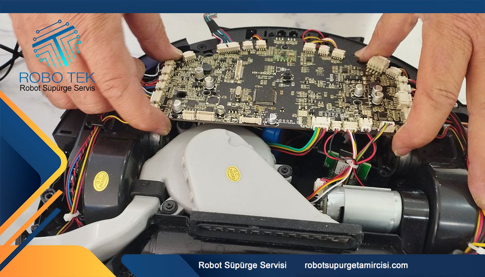 Eworld Robot Süpürge tamiri