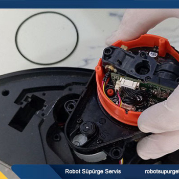 Xiaomi Mop P Lazer Sensörü Tamiri