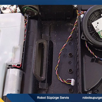 Viomi Robot Süpürge Fan Motoru Tamiri