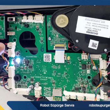 Deebot Robot Süpürge Anakart Tamiri