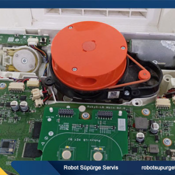 Roborock S5 Robot Süpürge Lidar Arızası