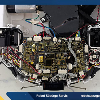 Roidmi Eve Plus Tekerlek Tamiri