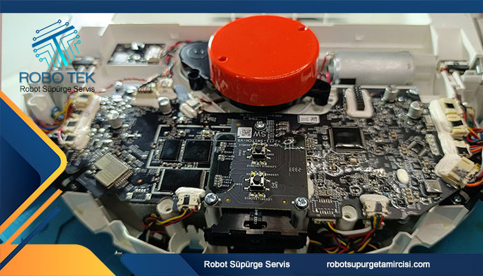 Xiaomi Robot Süpürge S10 T Fan Arızası