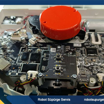 Xiaomi Robot Süpürge S10 T Fan Arızası