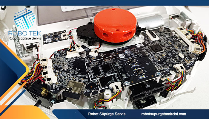 Çeşmeli Robot Süpürge Servisi