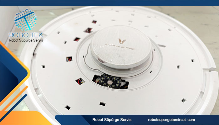 Van Robot Süpürge Tamiri