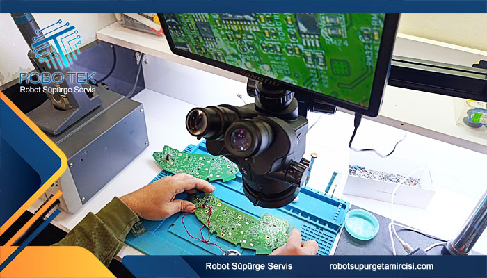 Cemalpaşa Robot Süpürge Servisi