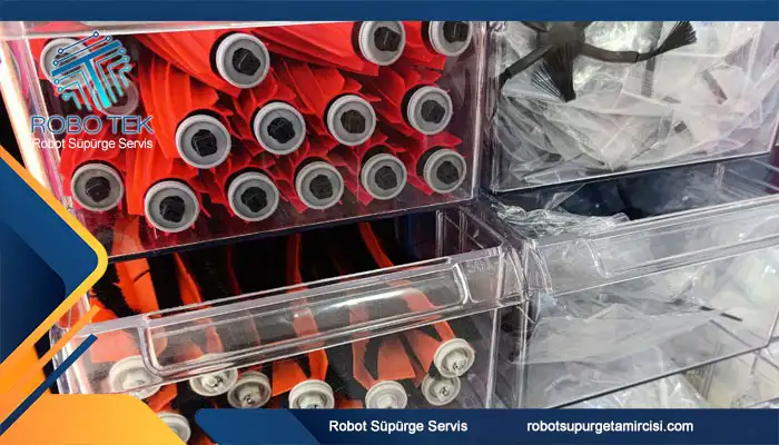Robot Süpürge Yedek Parçalarının Ömrü Nasıl Uzatılır?