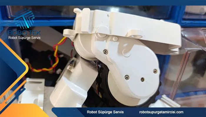 Xiaomi Mop Pro Tekerlek Tamiri