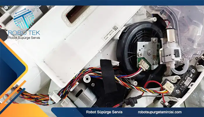 Xiaomi S10+ Fiskiye Motoru Tamiri