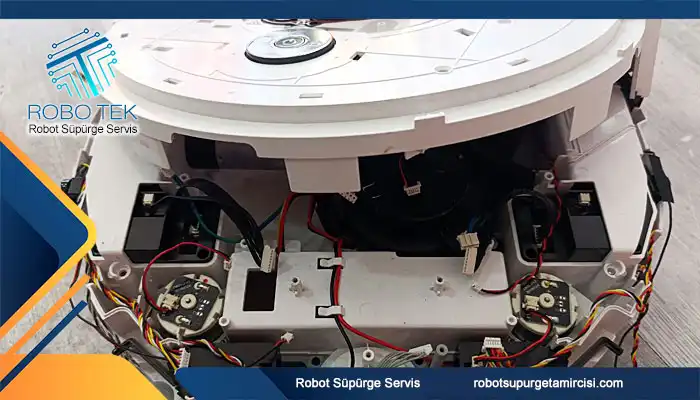 Roidmi Robot Süpürge Tekerlek Değişimi