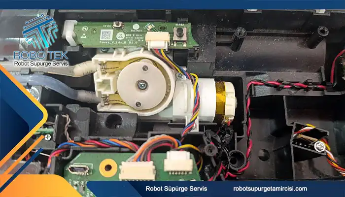 Roborock S6 MaxV paspas yapmıyor