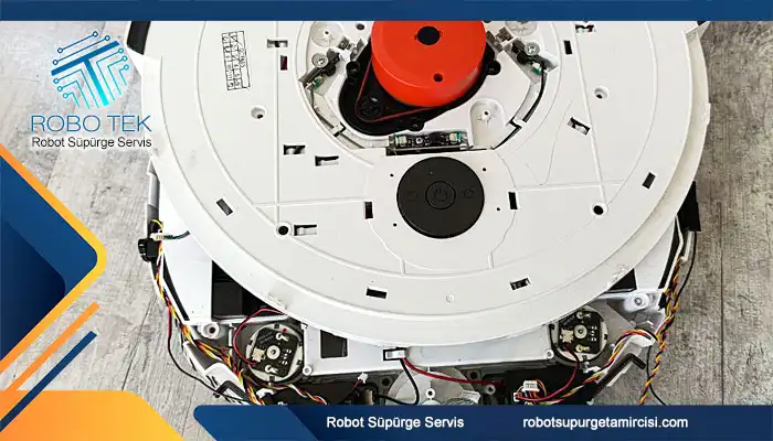 Roidmi Yan Fırça Motoru Değişimi