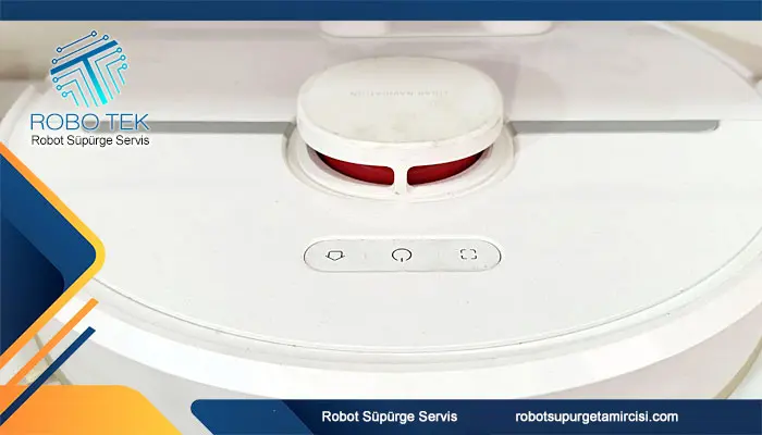 Dreame D9 Lazer Sensör Tamiri