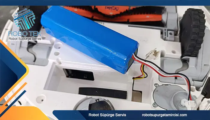 Roidmi Robot Süpürge Batarya Değişimi
