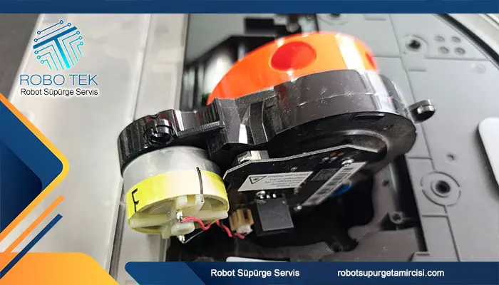 roborock s5 max laser motor değişimi