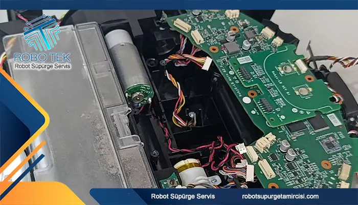 Roborock S7 Pro Ultra Ana Fırça Sıkışması