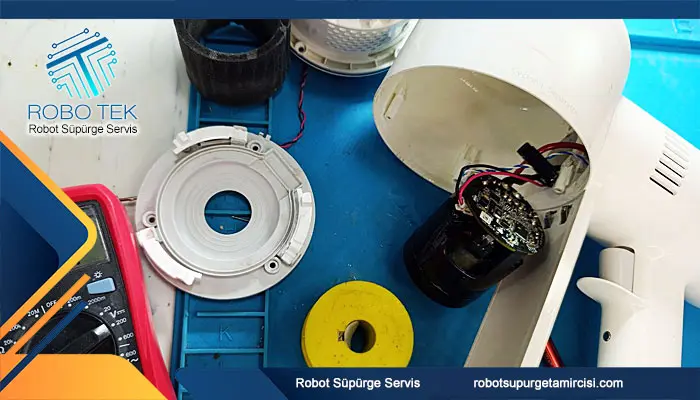 Xiaomi G10 Dikey Süpürge Motor Değişimi