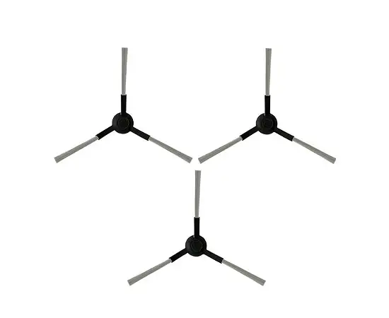 Xiaomi Mop Pro 3'lü Yan Fırça Seti Siyah